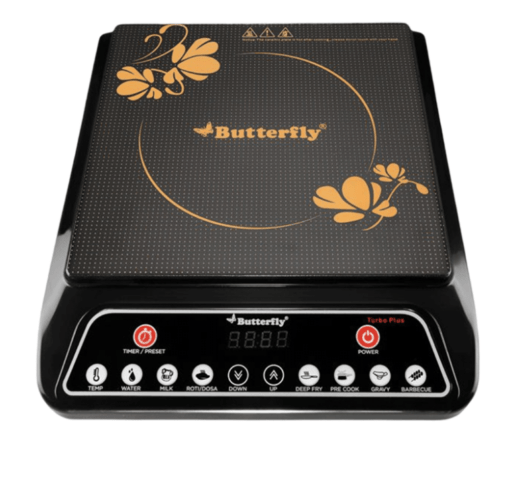 Butterfly Turbo Plus 1800W Induction Cooktop ( Black )